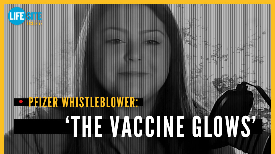 BOMBSHELL: Pfizer whistleblower says vaccine 'glows,' contains toxic luciferase, graphene oxide compounds - LifeSite