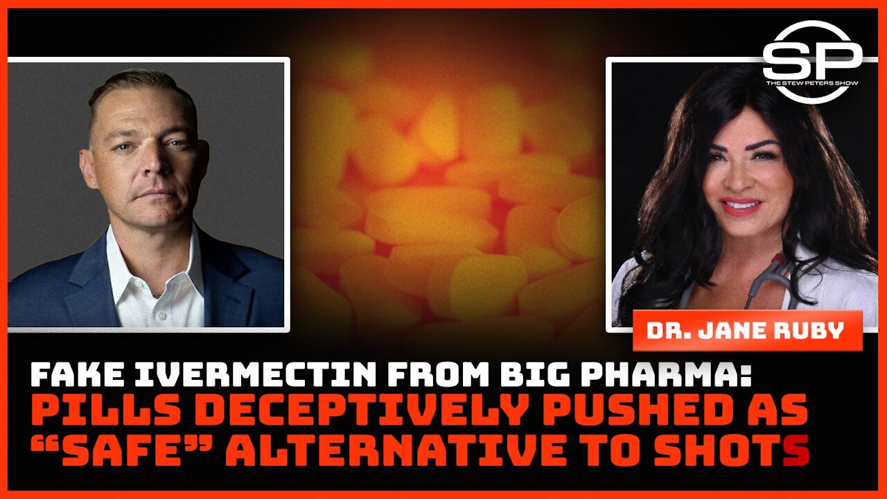 Big Pharma Pushes Fake Ivermectin That Causes CANCER!
