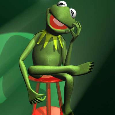 Kermit the frog RIGGED Profile Picture