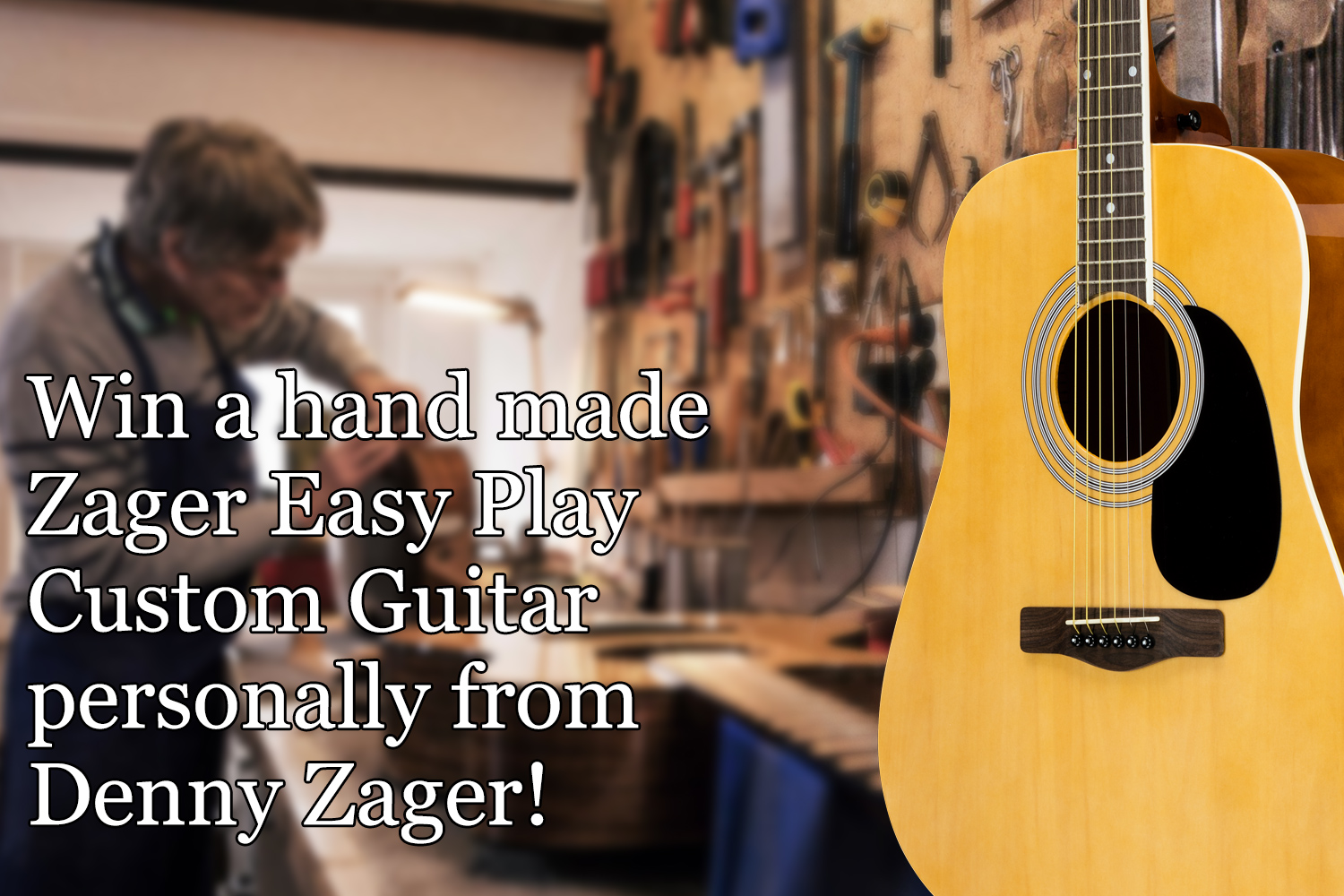 Zager Guitar Giveaway