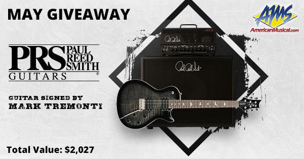 PRS Mark Tremonti Guitar Rig Giveaway - May 2022
