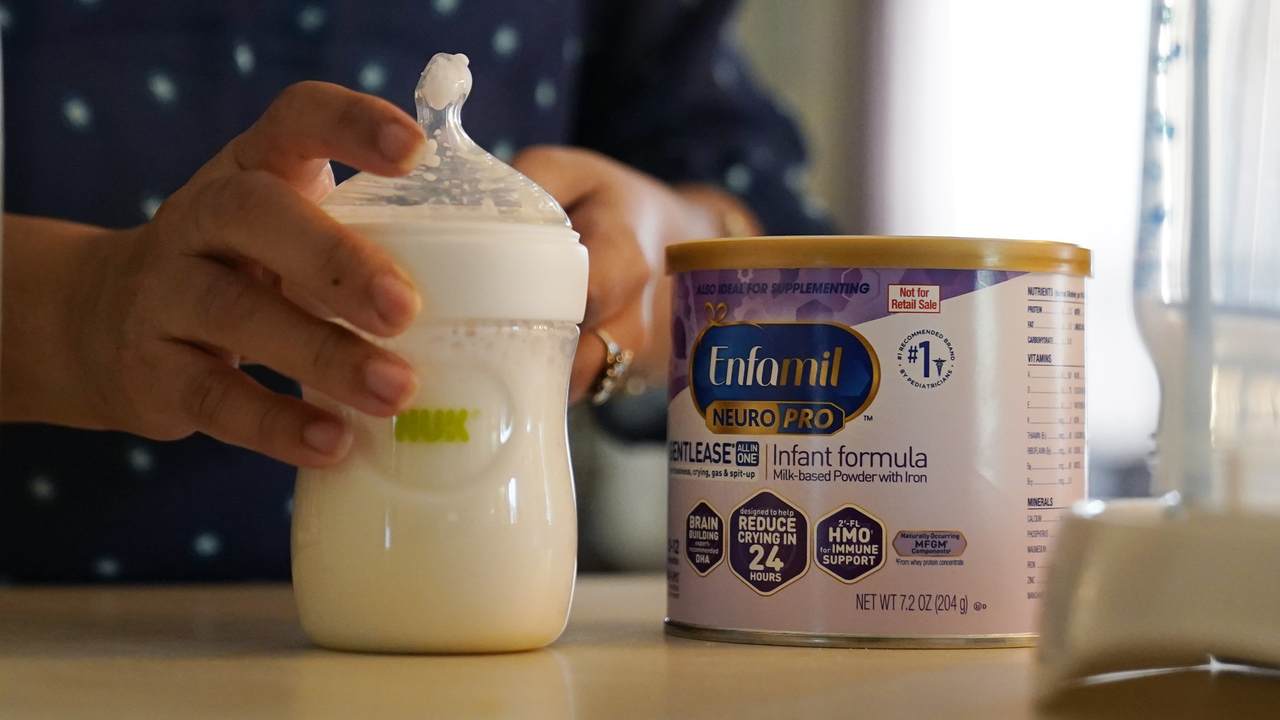The Biden Administration’s Manufactured Baby Formula Crisis