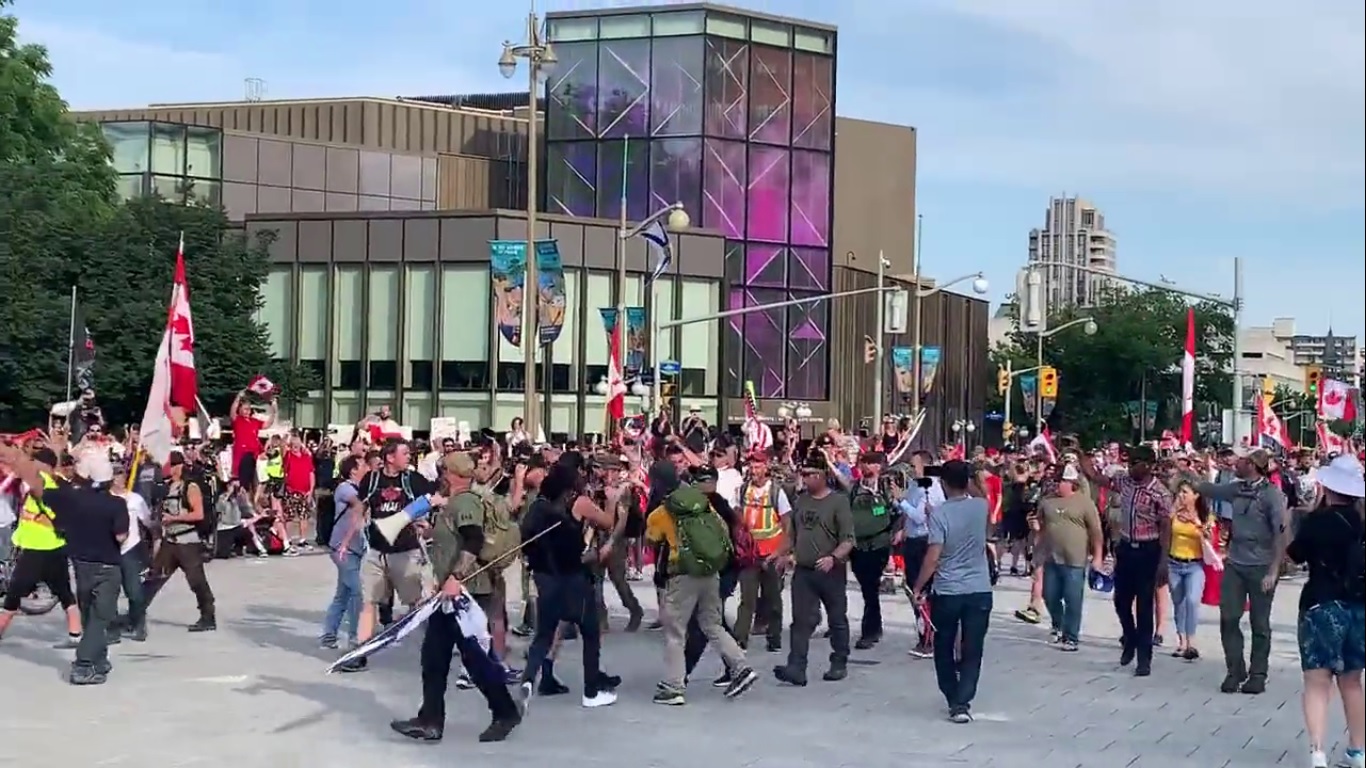 After 4000 km march to freedom in Canada, mass brutal arrests – World-Signals News